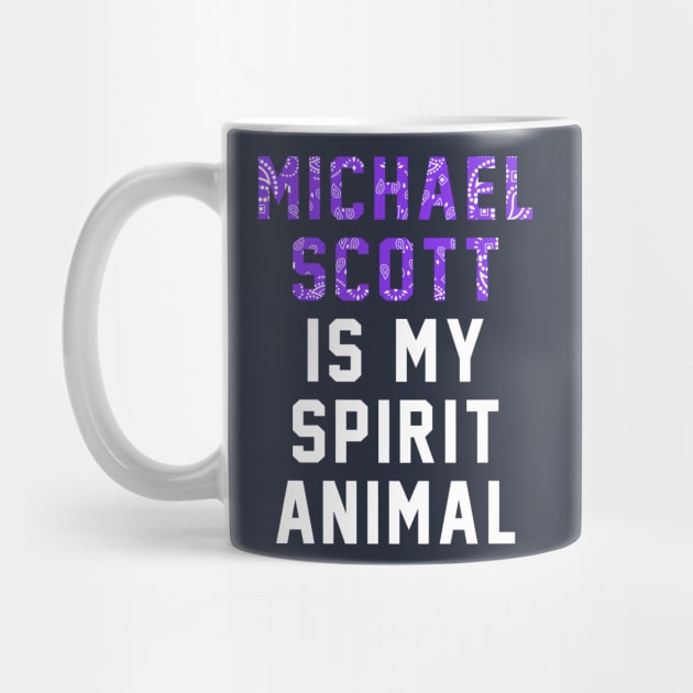 Micheal is My Spirit Animal by zerobriant